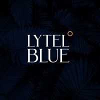 Boutique hotel Lytel Blue logo - Similar company to Design Studio Bregje