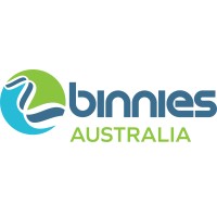 Binnies Australia logo - Similar company to Binnies