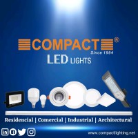 Compact LED lighting logo - Similar company to Aisa Lighting Solution