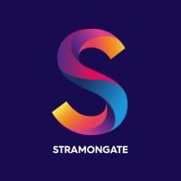 Stramongate logo - Similar company to Arrow Gift Co