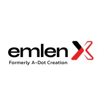 EmlenX (Formerly A-Dot Creation) logo - Similar company to Eezyy Web
