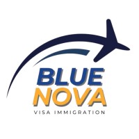 Blue Nova Immigration logo - Similar company to Nova Immigration