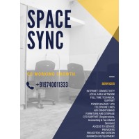SPACE SYNC co-working space logo - Similar company to Spotspace Solutions
