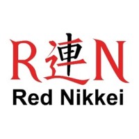 REN - Red Nikkei logo - Similar company to 夢 Prius