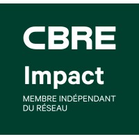 CBRE Impact logo - Similar company to Vic Immo