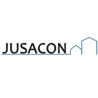 Jusacon logo - Similar company to Bakbōn