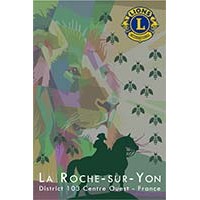 Lions club La Roche-sur-Yon logo - Similar company to Eklaa