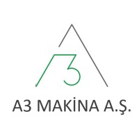 A3 Makine ve Zemin Mühendisliği A.Ş logo - Similar company to Srf Elektronik Makine San. Ve Tic. Aş.