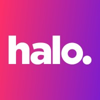 Halo Dot logo - Similar company to Synthesis Software Technologies