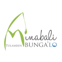Minabali Bunga'lo logo - Similar company to Bali Bubbles Dive Center - 5* Padi Dive Center