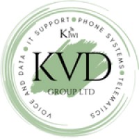 KVD Group Ltd (Kiwi Voice And Data) logo - Similar company to Data & Voice Integration Group, Corp.
