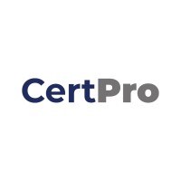 CertPro logo - Similar company to Certvalue - Global Consulting & Certification