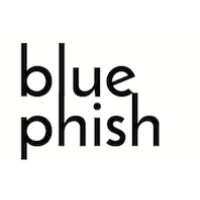 Blue Phish logo - Similar company to 8 Colors