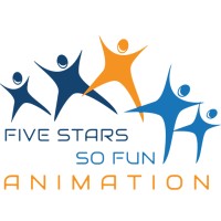 Five Stars So Fun Animation logo - Similar company to Jmstrings Entertainment