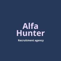 Alfa Hunter logo - Similar company to Cosmos Distribution