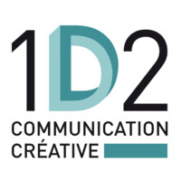 Agence 1D2 logo - Similar company to La Petite Méduse - Création Site Internet La Rochelle