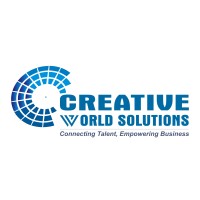 Creative World Solutions logo - Similar company to Creative Work Solutions