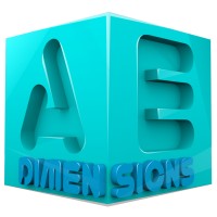 AE DIMENSIONS logo - Similar company to Oakton Consulting Services