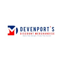 Devenport's Discount Merchandise logo - Similar company to Playspeedgolf.Com