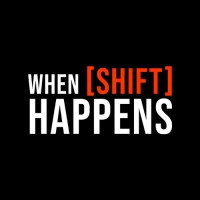 When Shift Happens Podcast logo - Similar company to Delphisoft Group