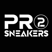 PR2 Sneakers logo - Similar company to Studio Tonus !