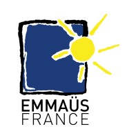 Emmaüs France logo - Similar company to Coorace