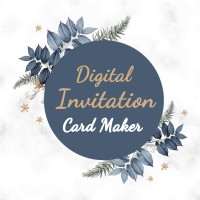 Digital Invitation Card Maker logo - Similar company to Talkure