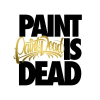 Paint is Dead logo - Similar company to Valspar Paint Services Pty Ltd