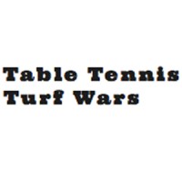 Table Tennis Turf Wars logo - Similar company to Turf Wars Racing