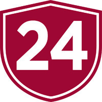 CYBER24 logo - Similar company to Cyber24