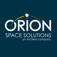 Orion Space Solutions, an Arcfield Company logo - Similar company to Arcfield