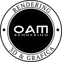 OAM rendering logo - Similar company to Rendering Lab Milano