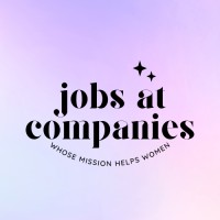 Jobs at Companies Whose Mission Helps Women logo - Similar company to Hire Management Companies Inc.
