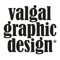 Valgal Graphic Design logo - Similar company to Vert Glacé