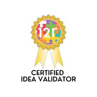 Idea Validator Accreditation logo - Similar company to Idea Hub