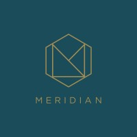 MERIDIAN logo - Similar company to Preston Bailey Entertainment
