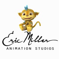 Eric Miller Animation logo - Similar company to Moonward Studios