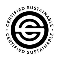 Certified Sustainable.