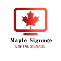 Maple Signage logo - Similar company to Iland6