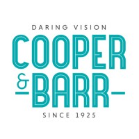 Cooper & Barr Opticians logo - Similar company to Upcylink