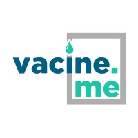 Vacine.me logo - Similar company to Immuni - Vacinas