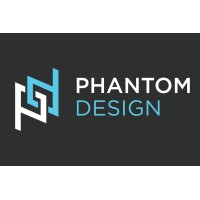 Phantom Design logo - Similar company to Frog Design Para Drop