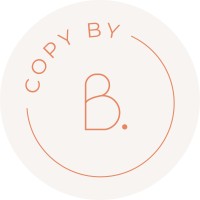 Copy by B. logo - Similar company to B Here Massage Therapy