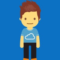 Dan the Cloud Man logo - Similar company to The Cloud Mode