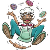 The Crazy Baker logo - Similar company to Oldtree