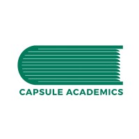 Capsule Academics logo - Similar company to Future Crafters - Feliz Con Mi Carrera