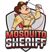Mosquito Sheriff logo - Similar company to Bar-B-Clean Nashville