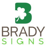 Brady Signs logo - Similar company to Jdm Structures