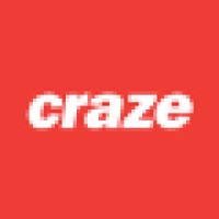 Craze Promotions logo - Similar company to Spkrbx Presents