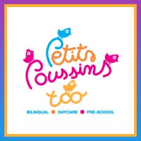 Petits Poussins Too - French Bilingual Daycare and Preschool logo - Similar company to Perch Collaborative